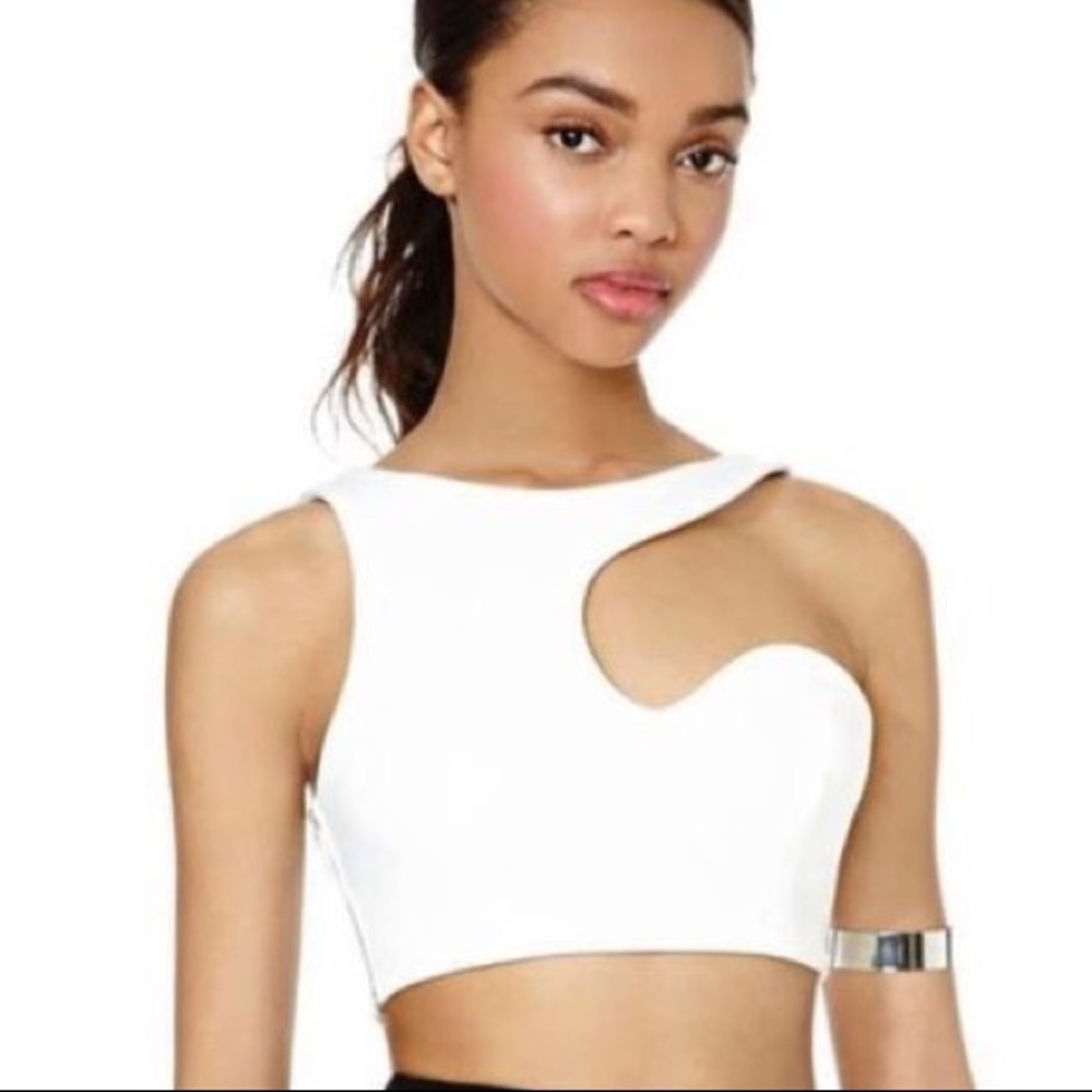 Nasty Gal Made The Cut Crop Top